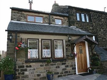 Wellcroft House Hotell Diggle Exteriör bild
